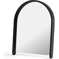 Cooee Design Woody spiegel 32x41 cm Black stained oak