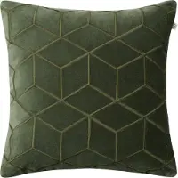 Chhatwal & Jonsson Vir kussenhoes 50x50 cm Forest green