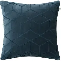 Chhatwal & Jonsson Vir kussenhoes 50x50 cm Sea blue