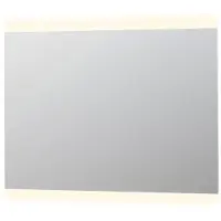 Ink SP4 Spiegel 120x80cm Indirecte LED Verlichting Boven En Onder - Glas - Rechthoekig - Spiegels, Badkamerspiegels - 8718835039028