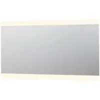 Ink SP4 Spiegel 180x80cm Indirecte LED Verlichting Boven En Onder - Glas - Rechthoekig - Spiegels, Badkamerspiegels - 8718835032197