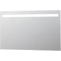 Ink SP2 Spiegel Rechthoek 140x80cm Directe LED Horizontaal - Glas - Rechthoekig - Spiegels, Badkamerspiegels - 8718835116743