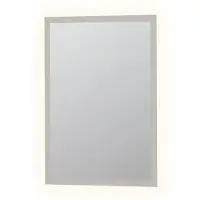 Ink SP7 Spiegel 60x80cm Indirecte LED Rondom Met Gematteerde Rand - Glas - Rechthoekig - Spiegels, Badkamerspiegels - 8718835116965