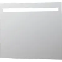 Ink SP2 Spiegel Rechthoek 100x80cm Directe LED Horizontaal - Glas - Rechthoekig - Spiegels, Badkamerspiegels - 8718835116729