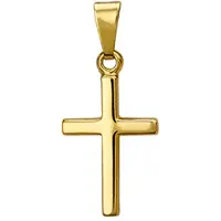 Vigor hanger kruis - Goud