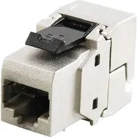 PROCABLE Keystone RJ45 | Cat6a S/FTP (Klasse EA)