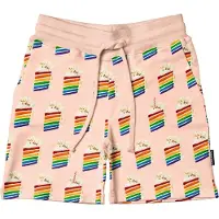 Snurk Short Kids Rainbow Cake-Maat 116