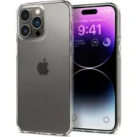 Spigen Liquid Crystal Apple iPhone 14 Pro Back Cover Transparant