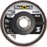 Flexovit Flexov Vlaklamel Alox 125 Con Staal K120