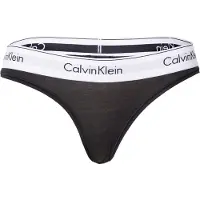 Calvin Klein Underwear String lichtgrijs / zwart / wit