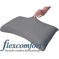 Mahoton Kussenslopen Flexcomfort Grijs Butterfly