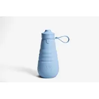Stojo - Sport Drinkfles - 590 ml - Steel - Opvouwbaar - Herbruikbaar - Blauw