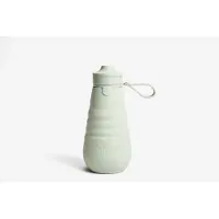 Stojo - Sport Drinkfles - 590 ml - Sage - Opvouwbaar - Herbruikbaar - Groen