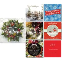 Hallmark Cards Hallmark - Expressions - 60 Kerstkaarten - Budget - Kerst - Nieuwjaar - 13 x 13 cm