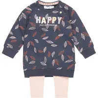 Dirkje Kindness Navy maat 56 Jurkje met Legging U44423-31 W22