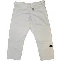 Adidas IJF Judo broek, wit