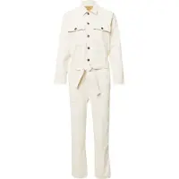 American vintage Jumpsuit 'SNOPDOG' crème