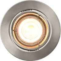 Enzo Nordlux LED inbouwspot Carina Smart Light rond nickel geschuurd GU10 4,7W - 4806220