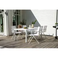 Ebuy24 Togo eettafel tuin wit.