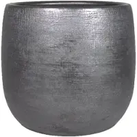 Floran Pot mira d29h27cm ind. zwart