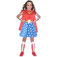 Amscan Kinderkostuum Wonder Woman 5-delig Official