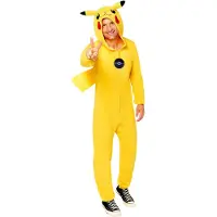 Amscan Kostuum Volwassenen Pokãmon Pikachu