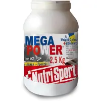 Nutrisport Megapower Poeder Chocolade 2.5kg 2.5kg