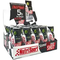Nutrisport Stimulred Enershot Energiedrankblikje Neutrale Smaak 20 Eenheden