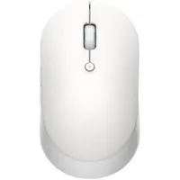 Xiaomi Mi Dual Mode Silent Edition Muis Ambidexter RF Draadloos + Bluetooth Laser 1300 DPI (Draadloze), Muis, Wit