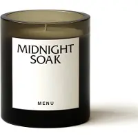 Audo Copenhagen Olfacte Geurkaarsen 235 Gr Midnigt Soak - Geurkaarsen Glas - 71186-000774