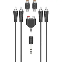 Hama 205175 Cinch-aansluitset 25m
