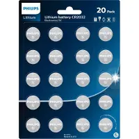 Philips - Knoopcel batterijen - CR2032 - 20 stuks