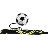 XQ Max Voetbal trainer band - Zwart - Exclusief bal