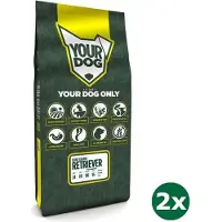 Yourdog 2x12 kg curly coated retriever volwassen hondenvoer