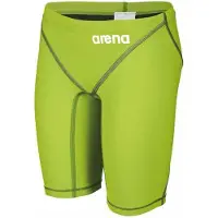 Arena Powerskin St 2.0 Jammer Jr Lime Green Maat: 6-7 | Badmode Outlet | kids | Groen