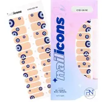 PN Selfcare - Nagelstickers - 24 stuks - Zelfklevend