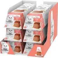 Gourmet 6x Revelations - Mousse Zalm - Kattenvoer - 4x57g