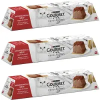 Gourmet 3x Revelations - Mousse Rund - Kattenvoer - 4x57g