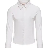 ONLY KOGMETTE LS SHIRT WVN Meisjes Blouse - Maat 140