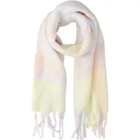 Pieces Nikole Long Scarf Purple Rose | Geel | Maat: One Size