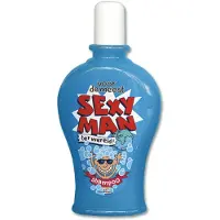 Paper Dreams Shampoo fun sexy man (blauw)