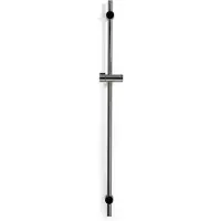 BLUE LABEL Brondby Glijstang 90cm - Chroom - Messing - Kranen, Douchekranen, Douchestangen - 8711802072998 - Kranen, Douchekranen, Douchestangen