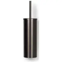 BLUE LABEL Vida Toiletborstelhouder Wand - Geborsteld Gunmetal PVD - Messing - Accessoires, Toilet accessoires, Toiletborstelhouders - 8711802073896