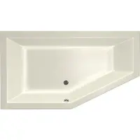 Xenz Ligbad Beterbad Society Links 160x90x50 cm Pergamon