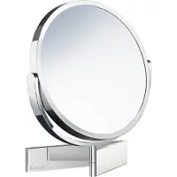 Smedbo Outline Make-up Spiegel - Draaibaar Wandmodel - 20cm - 7x Vergrotend - Chroom - Rond - Spiegels, Scheer/make-up Spiegels - 7391447087789