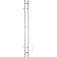 Smedbo Dry Elektrische Handdoekradiator 150cm FK712 RVS Glanzend - Verwarming, Radiatoren, Verticale Radiatoren - 7391447084948
