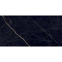 Flaviker Tegel 60 x 120 cm - Noir Laurent - Keramiek - Rechthoekig - 2 stuks - 1,44 m2 - Marmerlook - Vloertegels - Wandtegels - Tegels - 0005738