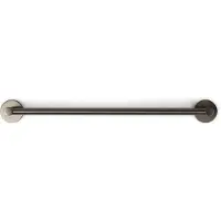 BLUE LABEL Vida Handdoekhouder - 50cm - Geborsteld Gunmetal PVD - Messing - Accessoires, Handdoekhouders, Handdoekstangen - 8711802074091