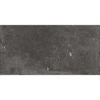 Flaviker Tegel 60 x 120 cm - Black - Keramiek - Rechthoekig - 2 stuks - 1,44 m2 - Natuursteenlook - Vloertegels - Wandtegels - Tegels - 0004142