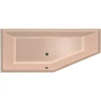 Xenz Ligbad beterbad society compact links 180x80x44 cm cement
